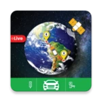 Logo of Live Earth Map 3D android Application 